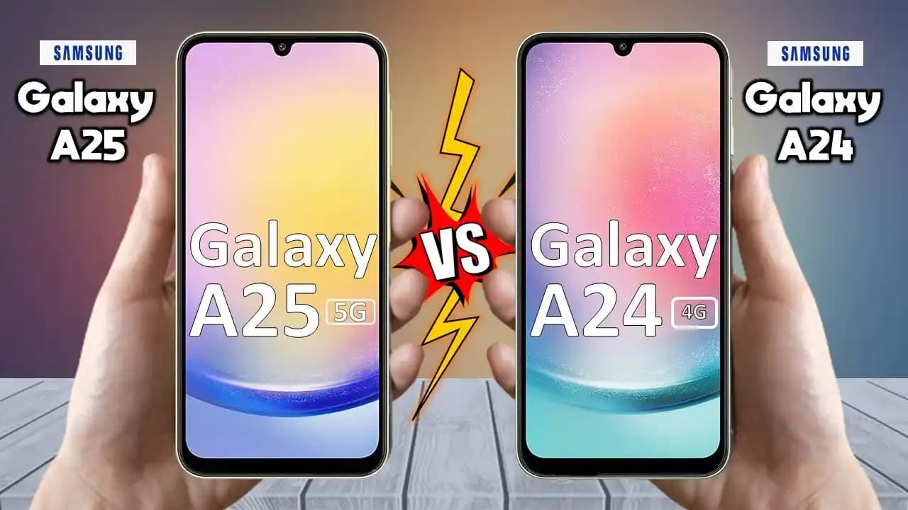 Samsung Galaxy A24 ve A25 Karşılaştırması: Performans, Ekran ve Fiyat Analizi