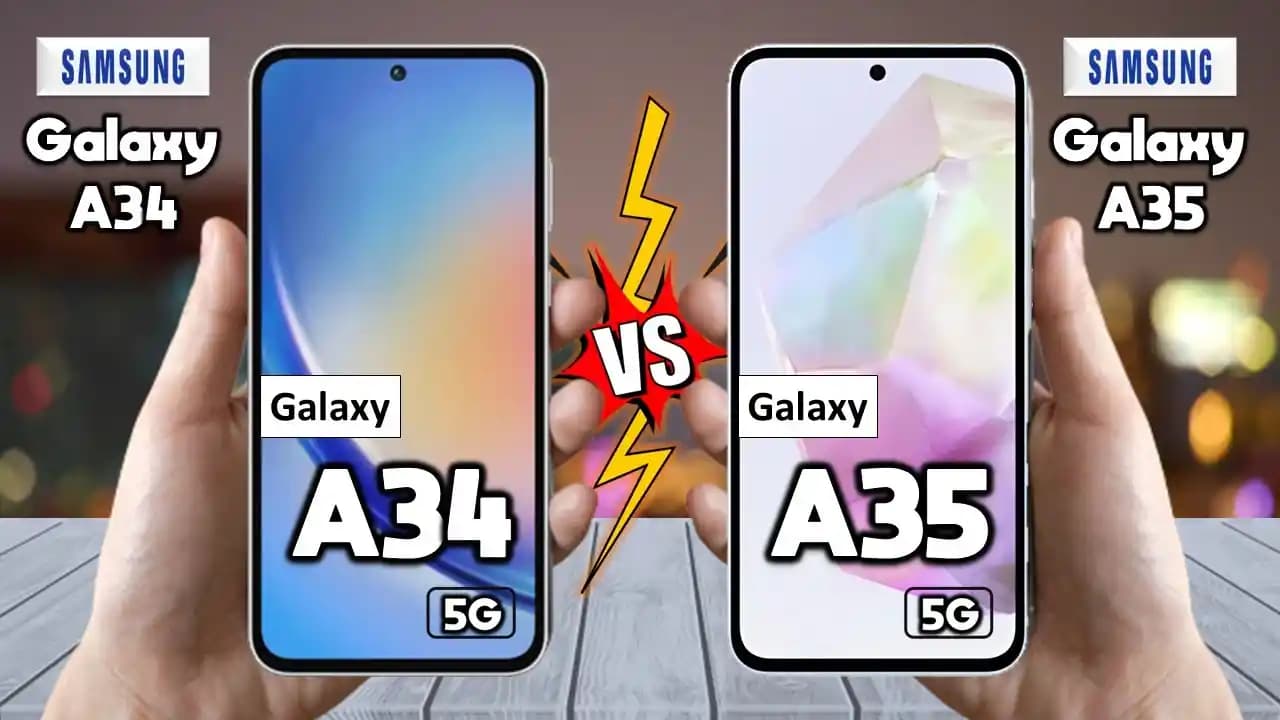 Samsung Galaxy A34 ve A35 5G: Orta Segment Akıllı Telefonların Kapsamlı Karşılaştırması
