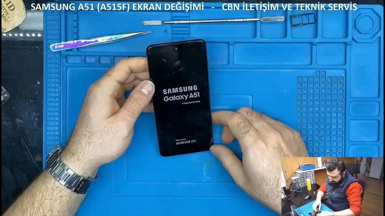 Samsung Galaxy A51 Ekran Değişimi: Orijinal ve Yan Sanayi Ekranlar Arasındaki Farklar ve Süreç
