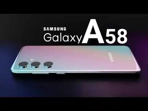 Samsung Galaxy A58: Güçlü Kamera ve Uzun Pil Ömrü ile Orta Segment Akıllı Telefon