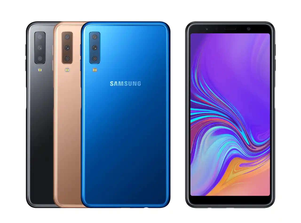 Samsung Galaxy A7: Orta Segmentte Güçlü Performans ve Üçlü Kamera Özellikleri
