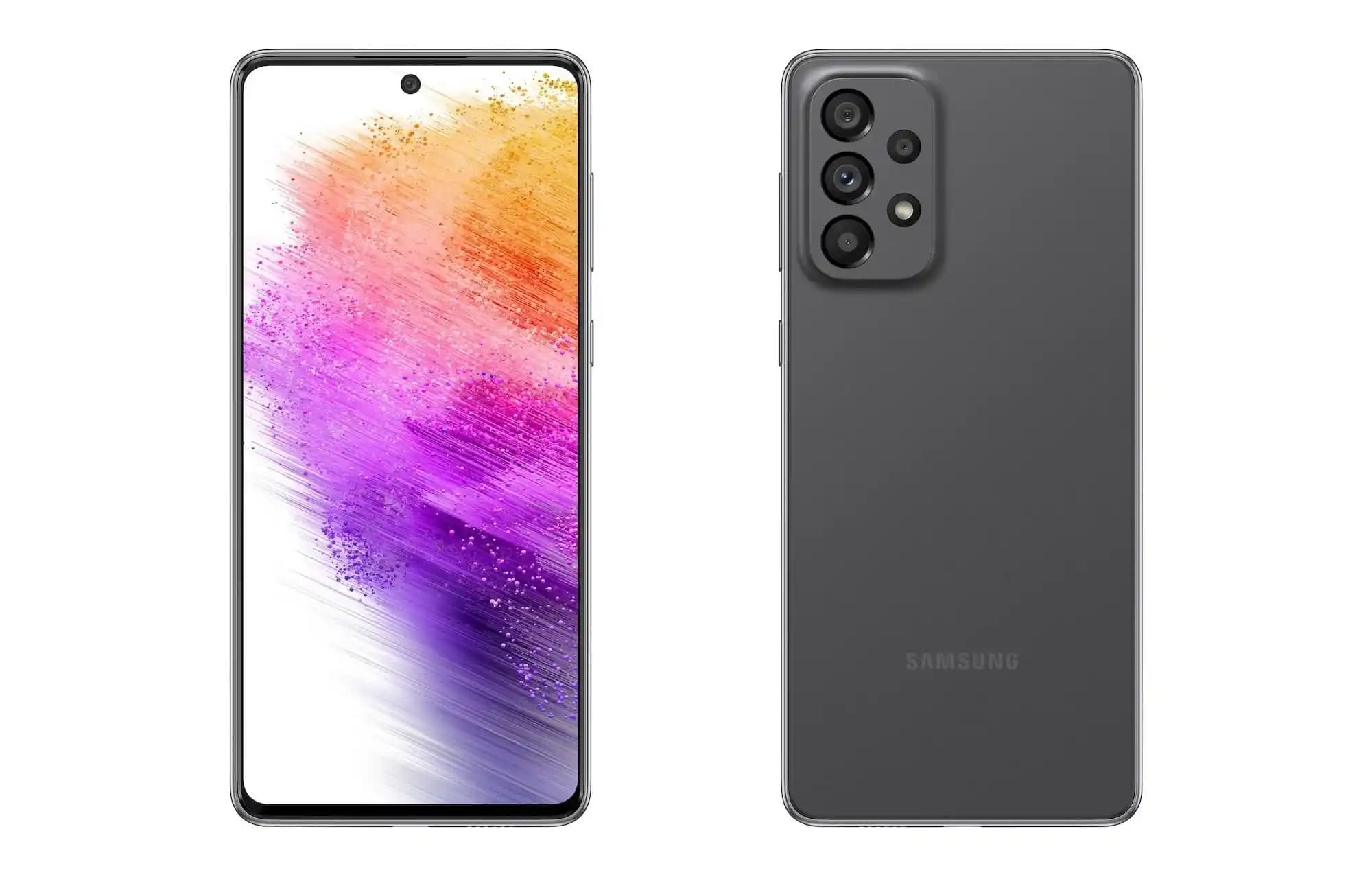 Samsung Galaxy A73: 2022 Mart Çıkışlı Orta Segmentin Güçlü Akıllı Telefonu