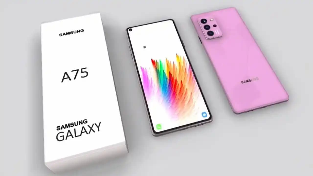 Samsung Galaxy A75: Orta Segmentte Güçlü Performans ve Yenilikçi Tasarım