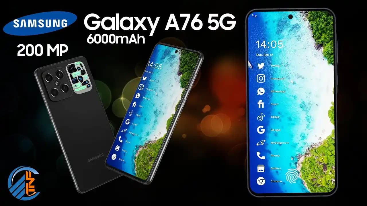 Samsung Galaxy A76 5G: Orta Segmentte Dengeli Performans ve Gelişmiş Özellikler