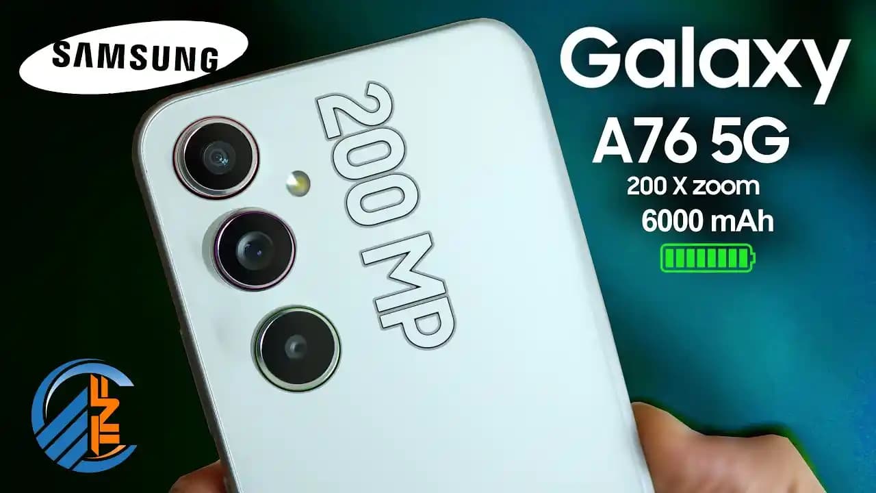 Samsung Galaxy A76: Orta Segmentte Güçlü Performans ve Şık Tasarım Öne Çıkıyor