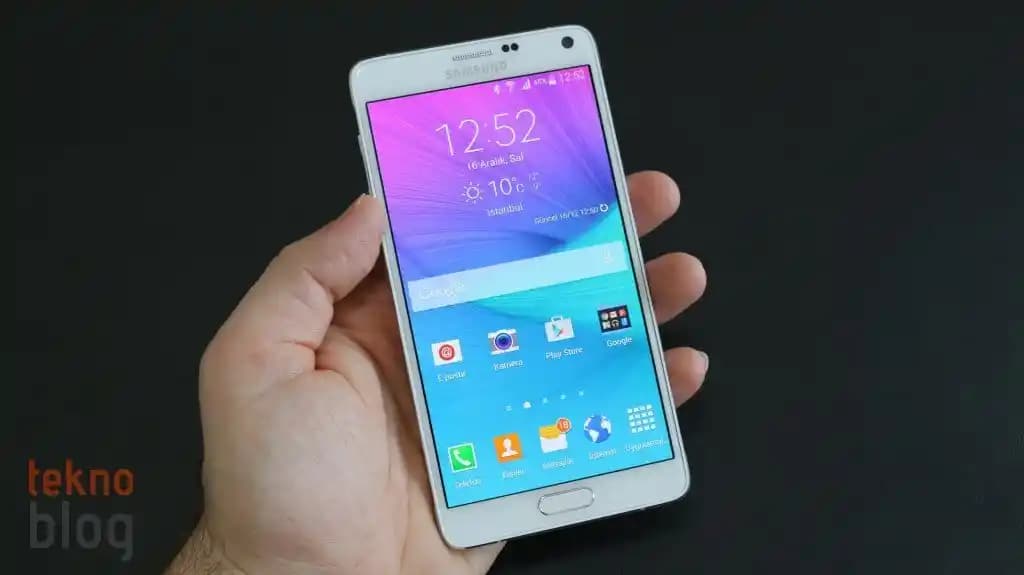 Samsung Galaxy Note 4 İncelemesi: Güçlü Performans ve Gelişmiş Özellikler