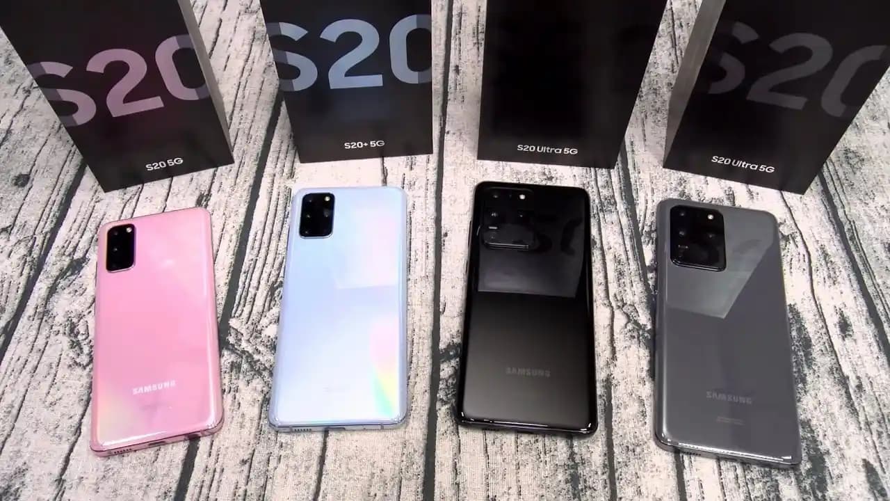 Samsung Galaxy S20 Ultra Renk Seçenekleri ve Tasarımda Estetik Uyumu