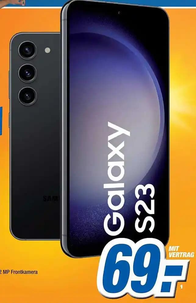 Samsung Galaxy S23: MediaMarkt'ta Uygun Fiyatlı ve Gelişmiş Akıllı Telefon Seçeneği