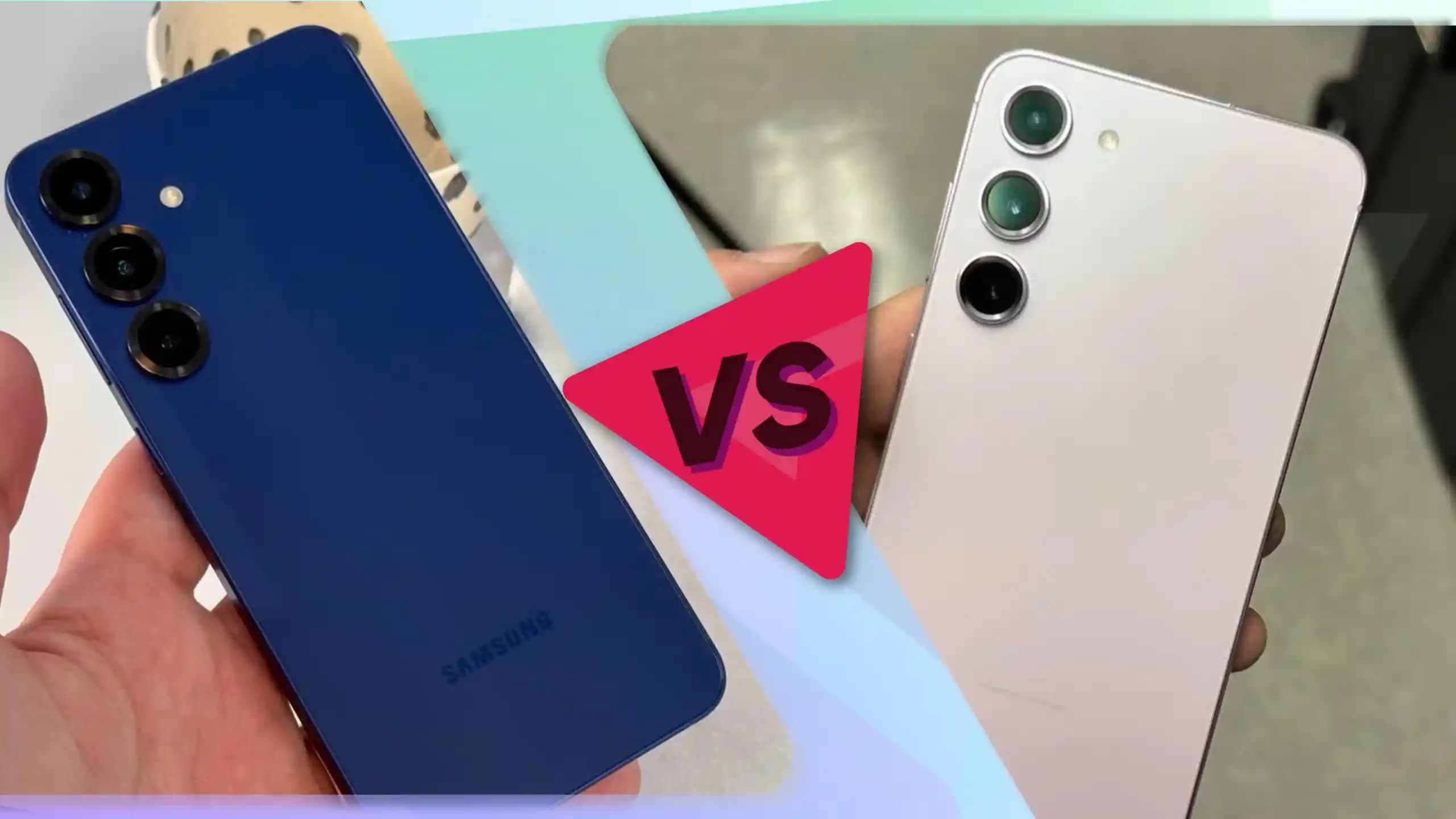 Samsung Galaxy S23 ve S25 Karşılaştırması: Tasarım, Performans ve Kamera Özellikleri