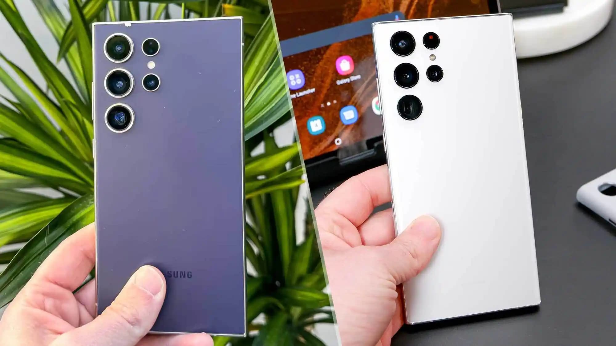 Samsung Galaxy S24 FE ve S22 Ultra: Tasarım, Performans ve Kamera Karşılaştırması