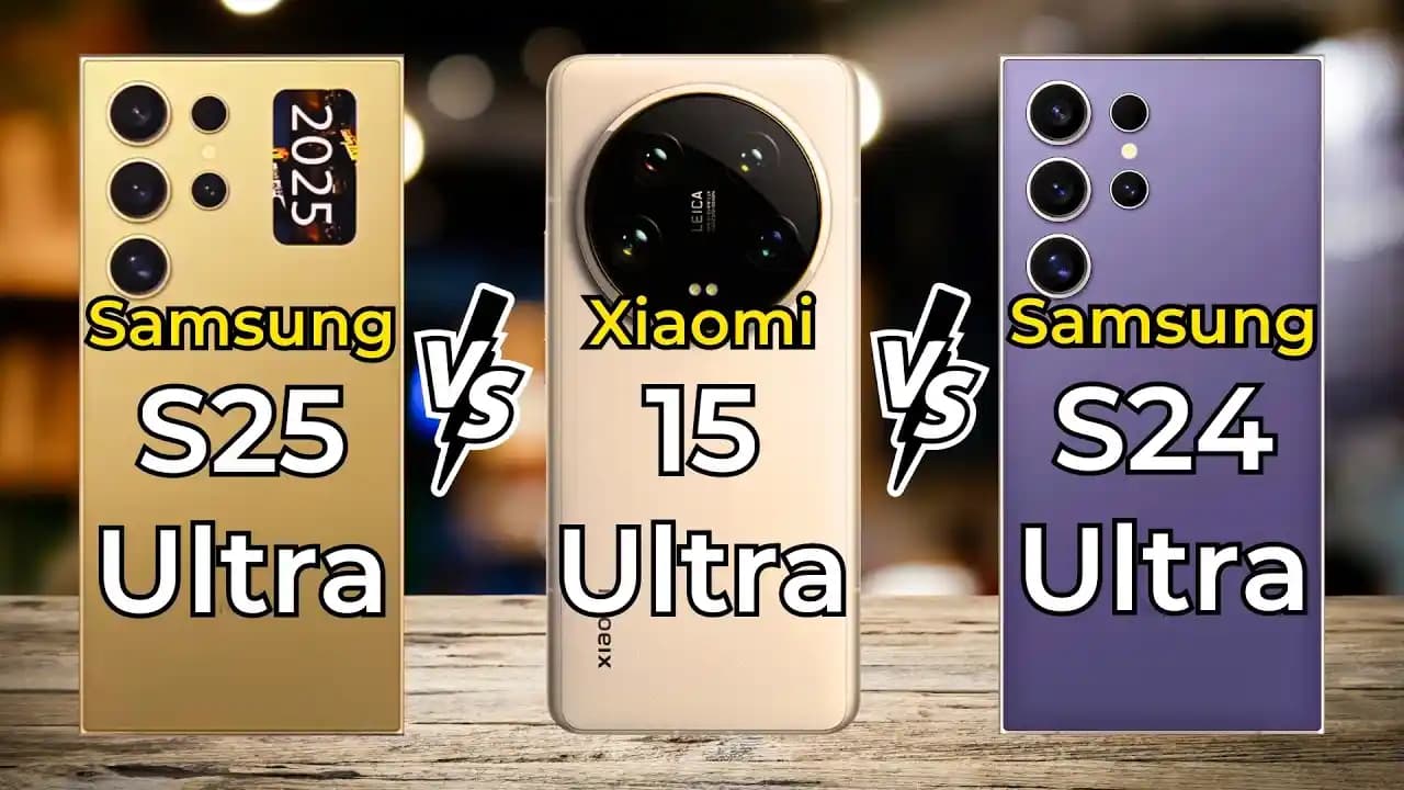 Samsung Galaxy S24 Ultra ve Xiaomi Mi 15 Ultra: 2024'ün Önde Gelen Akıllı Telefon Karşılaştırması