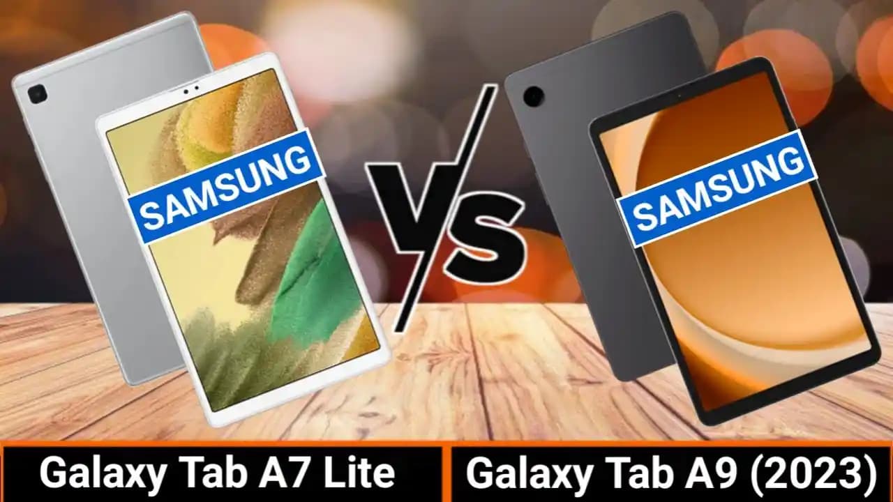 Samsung Galaxy Tab A7 Lite ve Tab A9 Karşılaştırması: Performans, Ekran ve Batarya Özellikleri