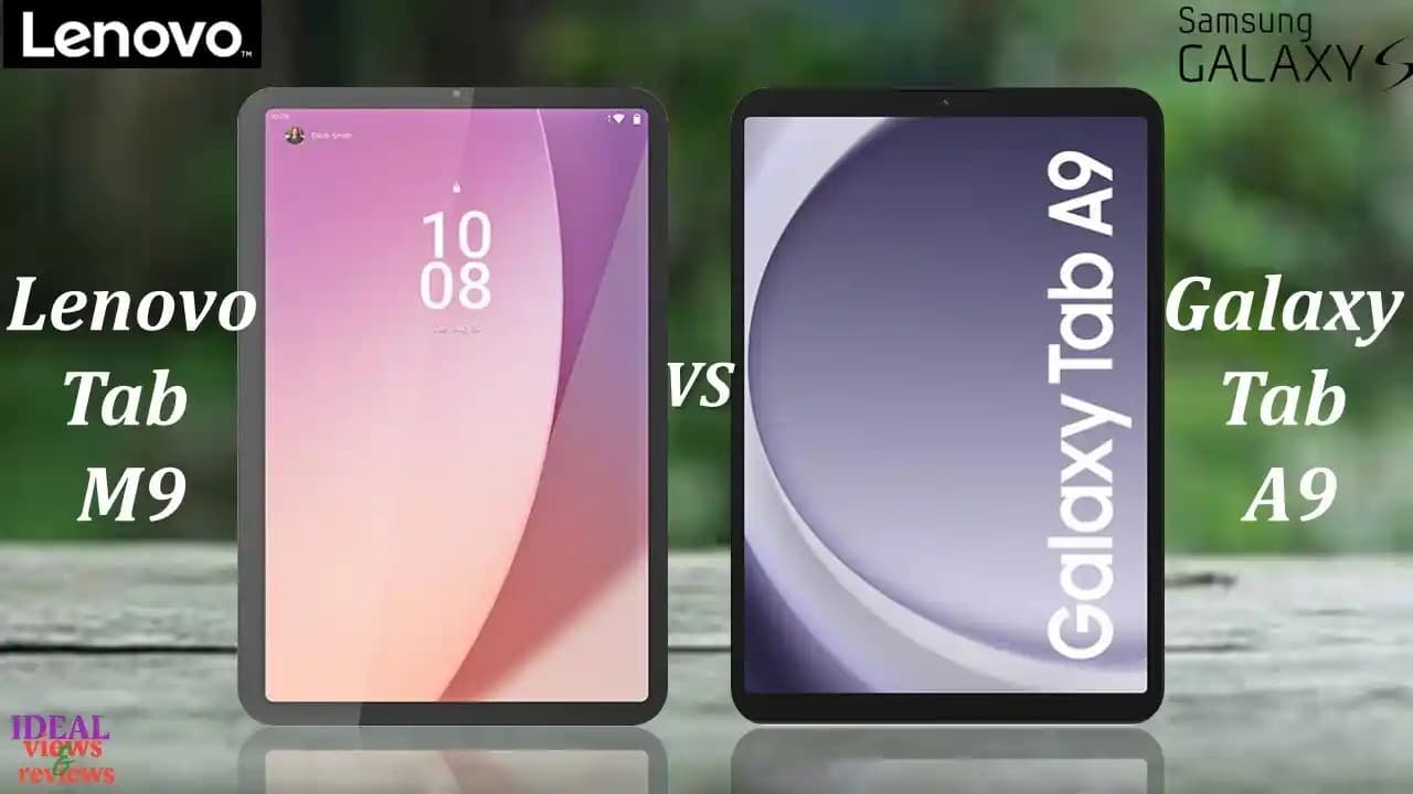 Samsung Galaxy Tab A9 ve Lenovo M9 Tablet Karşılaştırması: Performans ve Özellikler