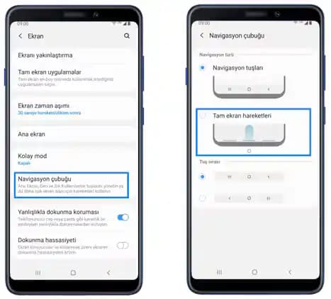 Samsung Geri Tuşu Ayarlama ve Özelleştirme Yöntemleri ile Kullanım Kolaylığı