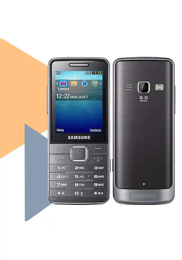 Samsung GT-S5610K Tuşlu Cep Telefonu Gri: Dayanıklı ve Fonksiyonel Klasik Tasarım