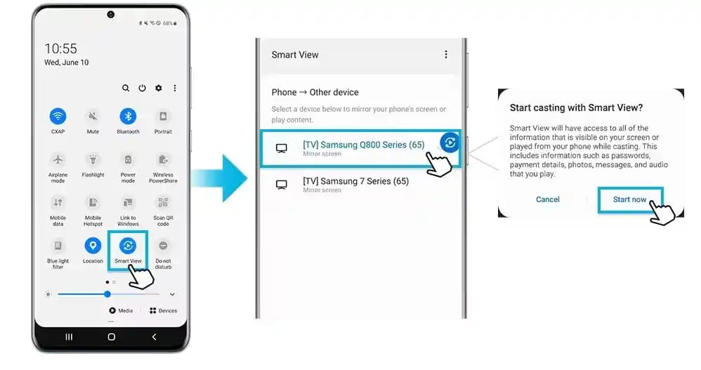 Samsung J4 Ekran Yansıtma: Kablosuz ve Kablolu Yöntemlerle Ekran Paylaşımı Rehberi