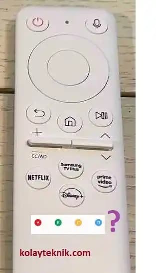 Samsung Kumanda Tuşları Anlamları ve Kullanım Rehberi: Detaylı Açıklamalar