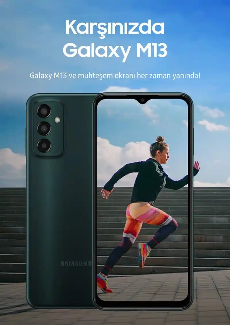 Samsung M13 Özellikleri ve Performansı: Orta Segmentte Dengeli Bir Akıllı Telefon Seçeneği