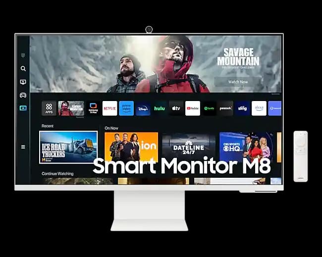 Samsung M8 Monitor 4K ile Üstün Görüntü Kalitesi ve Akıllı Özellikler