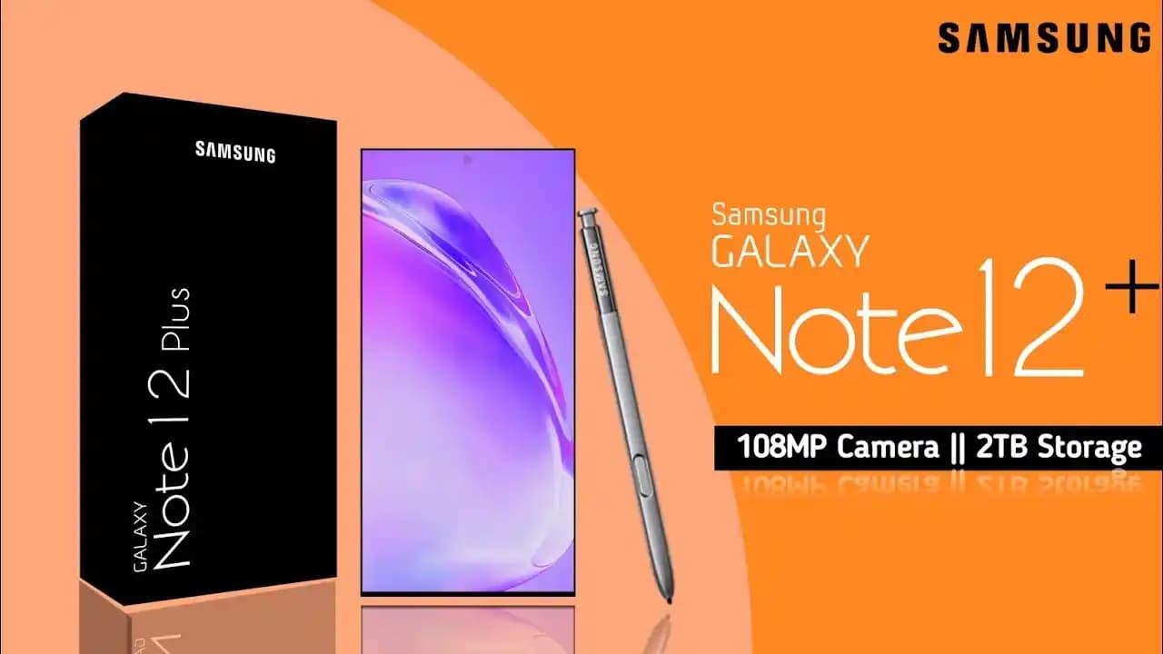 Samsung Note 12: Yüksek Performans ve Gelişmiş Özelliklerle Yeni Nesil Akıllı Telefon