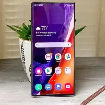 Samsung Note 20 Ultra Ekran Özellikleri ve Teknolojisiyle Üstün Performans Sunuyor