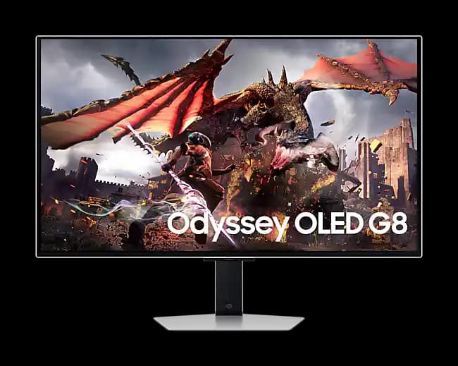 Samsung Odyssey G8 OLED 32: Yüksek Performanslı 4K OLED Monitör Oyuncular ve Profesyoneller İçin