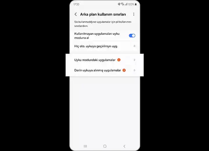 Samsung Pil Ömrü Öğrenme ve Optimizasyon Yöntemleri: Pil Sağlığınızı Koruyun