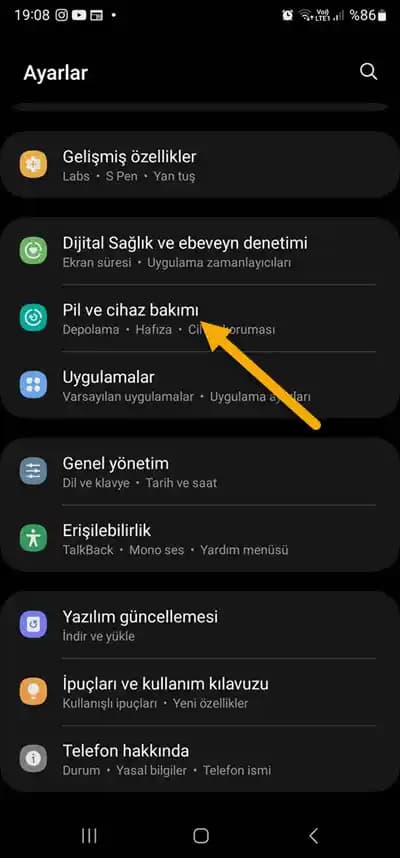 Samsung Pil Sağlığını Öğrenme ve Koruma Yöntemleri: Kapsamlı Rehber