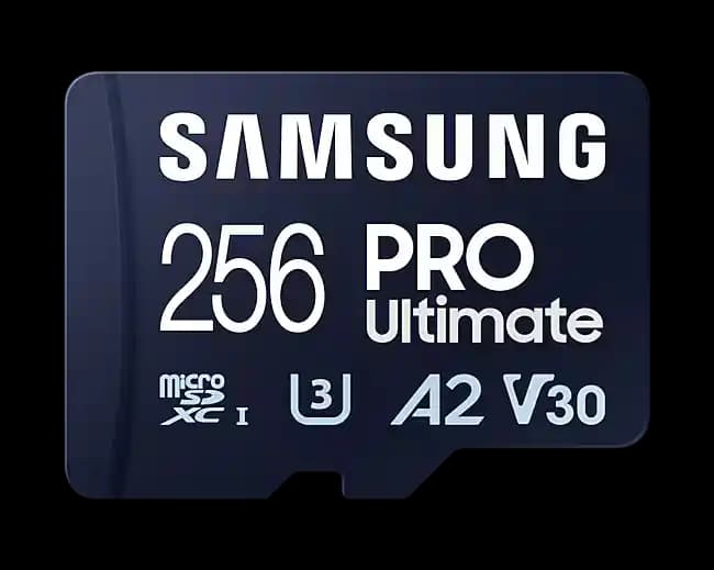 Samsung Pro Ultimate 256GB microSD Kart: Yüksek Kapasiteli ve Hızlı Depolama Çözümü