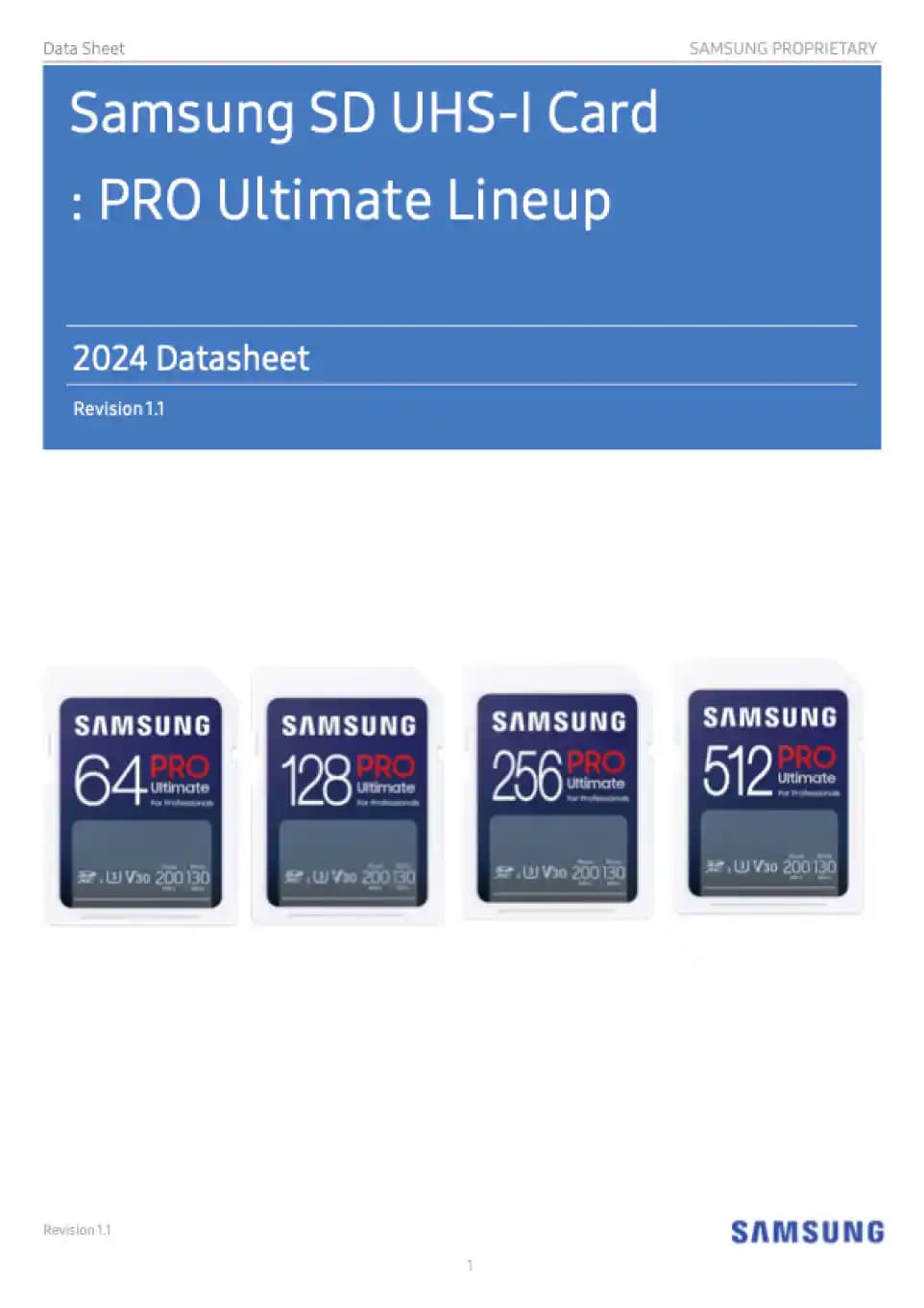 Samsung Pro Ultimate SD Kart: Yüksek Hız ve Dayanıklılıkta 128GB-512GB Seçenekleri
