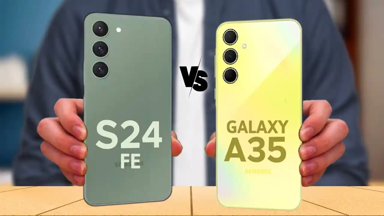 Samsung S24 FE ve A35 Karşılaştırması: Tasarım, Performans ve Kamera İncelemesi