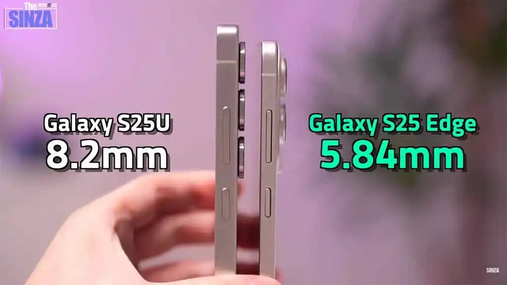 Samsung S25 ve S25 Edge Modelleri: Tasarım, Performans ve Özellikler Karşılaştırması