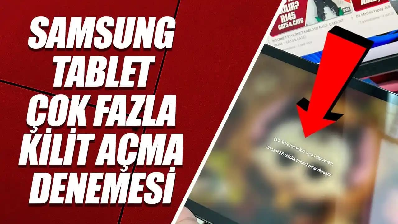 Samsung Tablet Şifremi Unuttum: Etkili Şifre Kurtarma ve Sıfırlama Yöntemleri