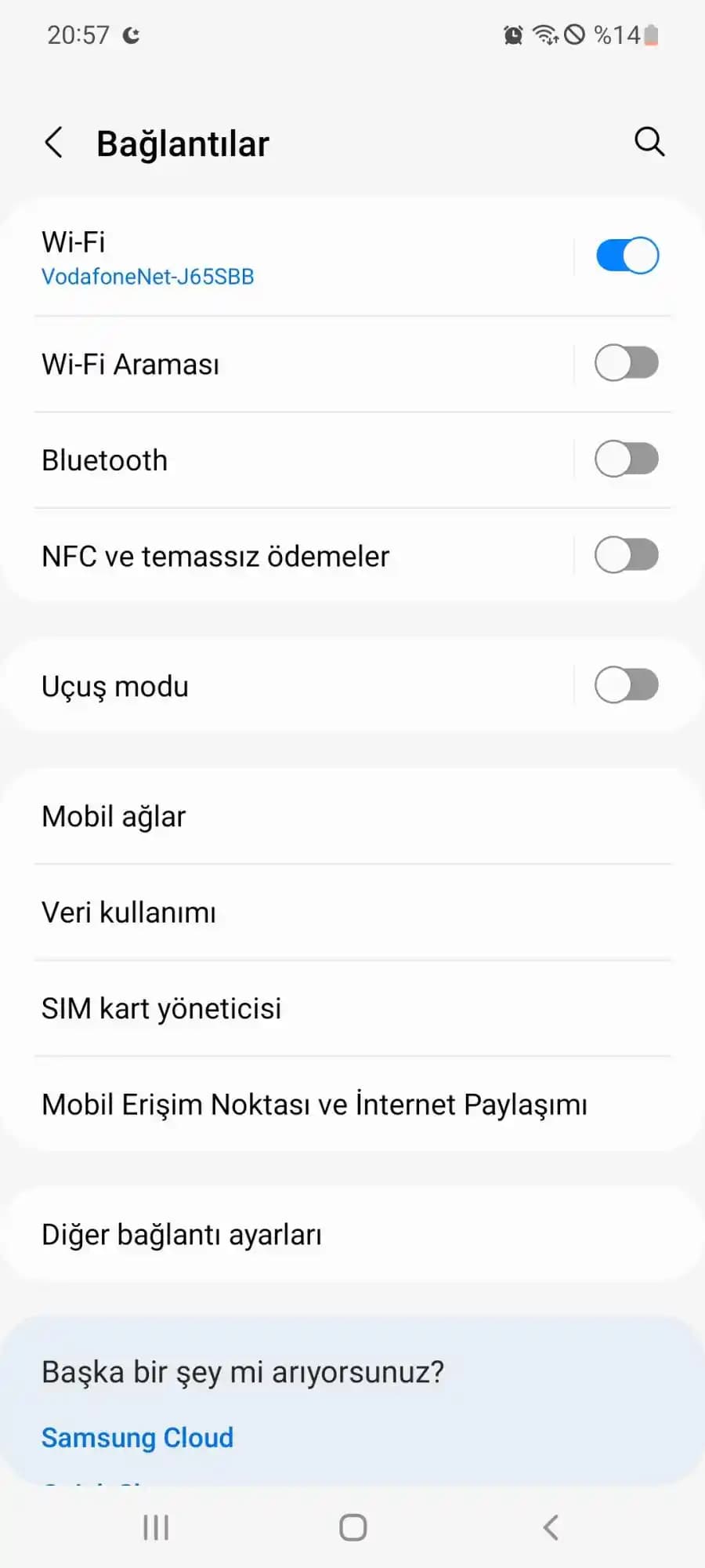 Samsung Telefonlarda Uçak Modunda Arama Alma Sorunu ve Çözüm Yöntemleri