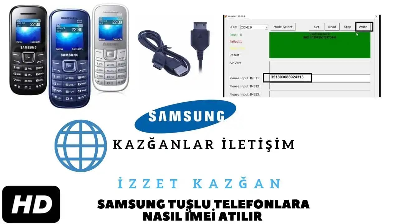 Samsung Tuşlu Telefona IMEI Atma: Teknik ve Yasal Bilgilerle Detaylı Rehber