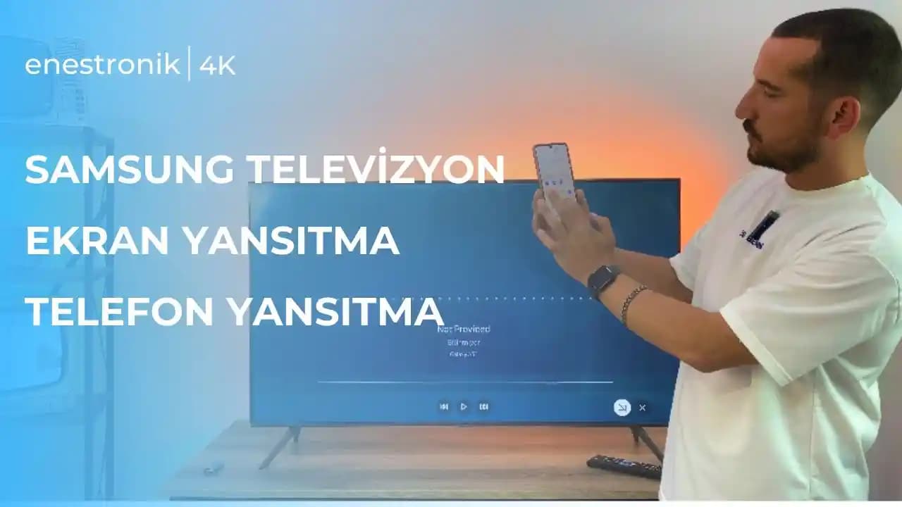 Samsung TV Ekran Yansıtma Yöntemleri ve İpuçları: Kablosuz ve Kablolu Rehber