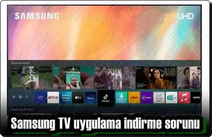 Samsung TV Program İndirme Rehberi: Akıllı Televizyonunuzda Uygulama Kurulum Adımları