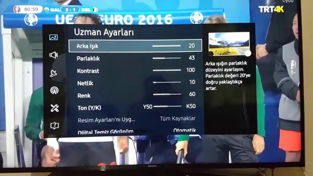 Samsung TV Renk Ayarları: Doğru Görüntü Kalitesi İçin Kapsamlı Rehber