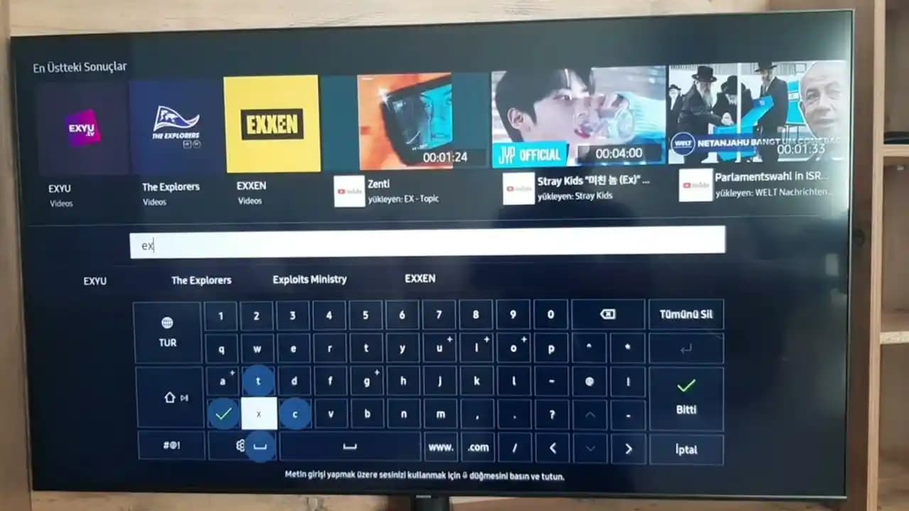 Samsung TV Uygulamaları: Akıllı Televizyonunuzda Eğlence ve Bilgiye Kolay Erişim