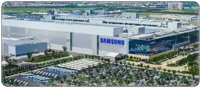 Samsung'un Küresel Üretim Ağı: Güney Kore'den Dünya Çapına Teknoloji ve İnovasyon