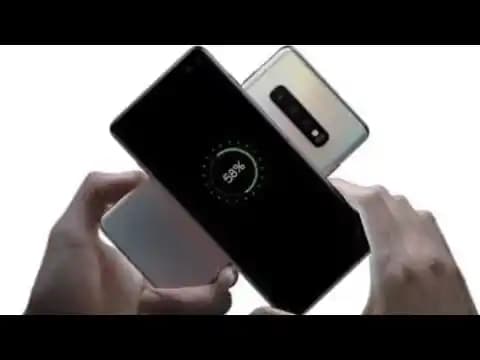 Samsung Wireless PowerShare ile Telefondan Telefona Kablosuz Şarj Aktarma Yöntemleri