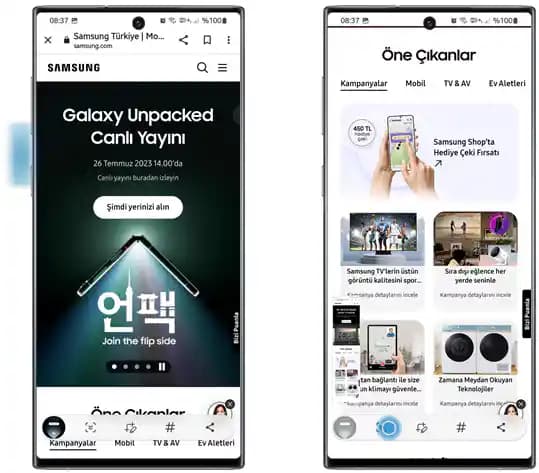 Samsung Yakalama Özelliği: Ekran Görüntüsü, Kaydı ve Hareket Yakalamanın Pratik Yolları