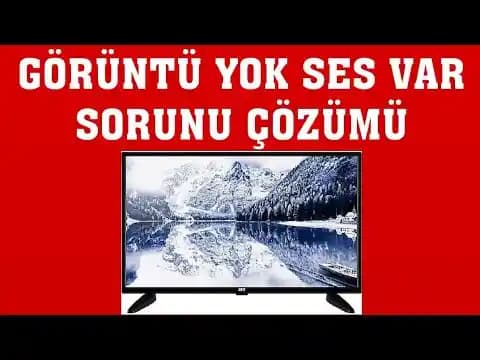 SEG TV Ses Var Görüntü Yok Sorunu ve Etkili Çözüm Yöntemleri Rehberi