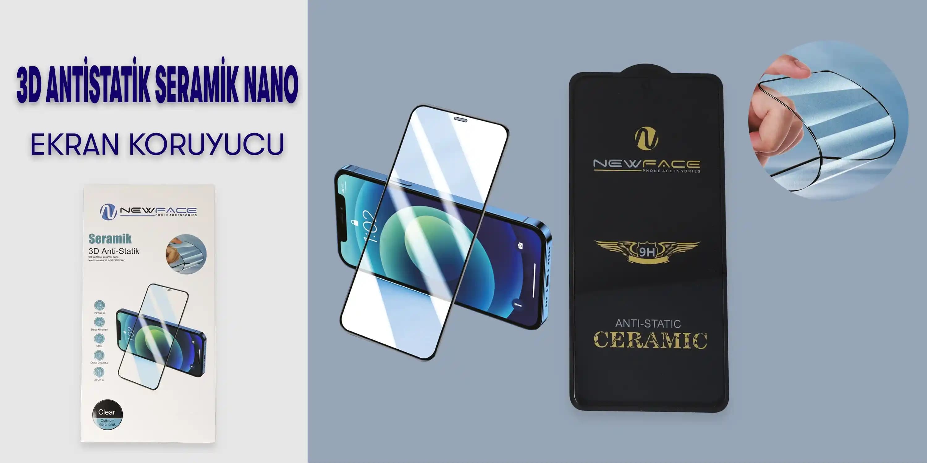 Seramik Ekran Koruyucu: Akıllı Cihazlar İçin Dayanıklı ve Şeffaf Koruma Çözümü