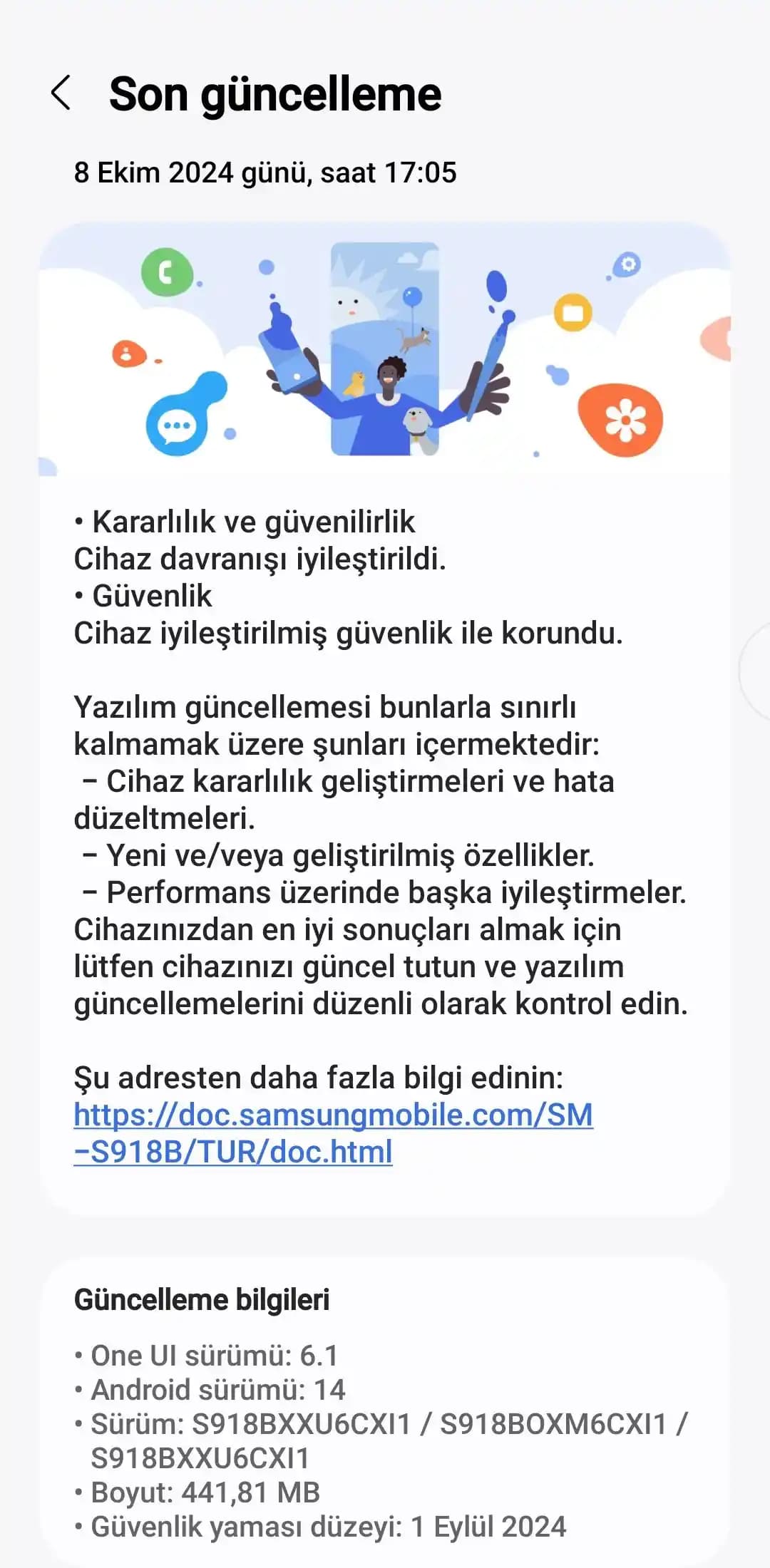 Server Kayıtlı Telefonların Yazılım Güncellemeleri ve Güncelleme Süreçleri İncelemesi