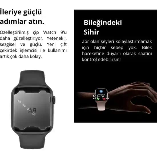 Seyu Watch 9 Pro: Gelişmiş Sağlık ve Performans Özelliklerine Sahip Akıllı Saat