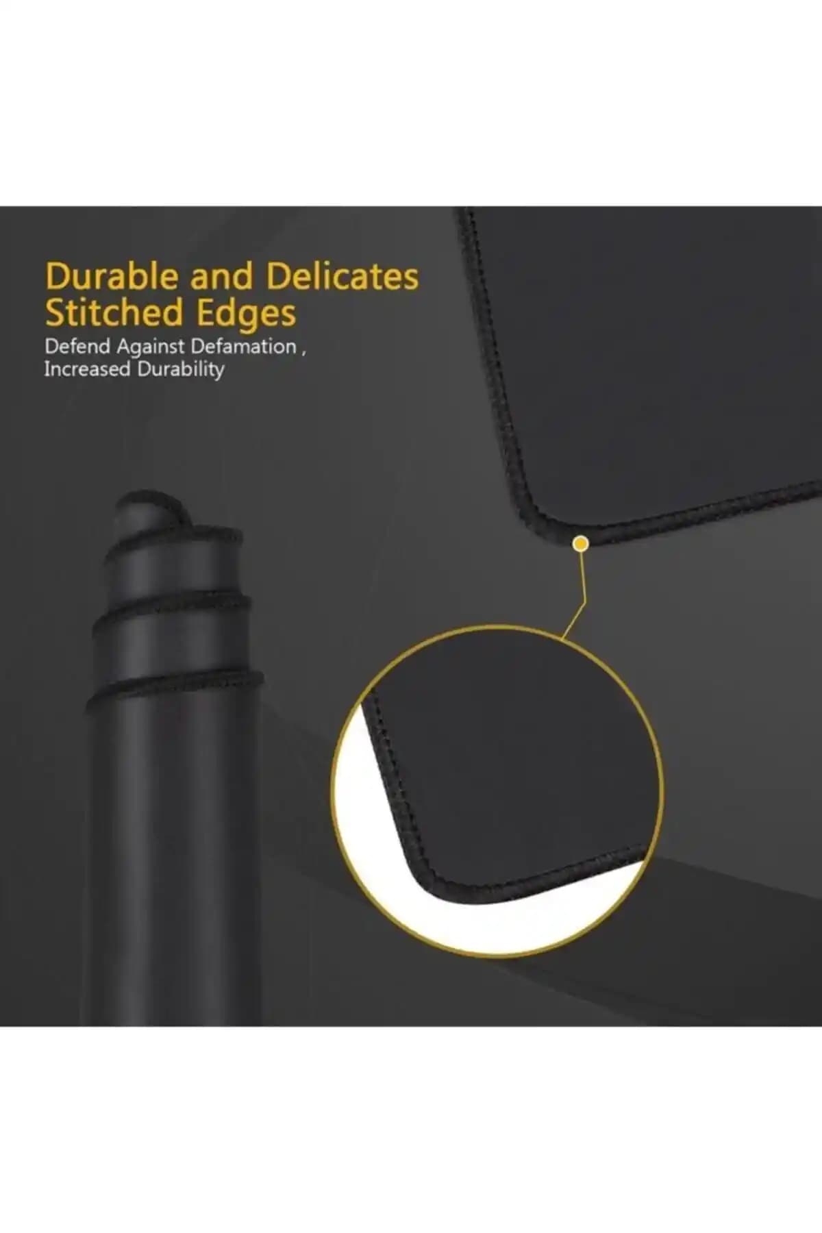 SGE Teknoloji 70x30 cm Siyah Dikişli Kaydırmaz Taban Speed Yüzey Mousepad İncelemesi