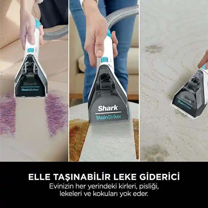 Shark Koltuk Yıkama Deterjanı: Doğal ve Çevre Dostu Koltuk Temizliği Çözümü