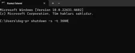 Shutdown Kodu: Akıllı Cihazlarda Güvenli ve Etkili Kapanış Yöntemleri