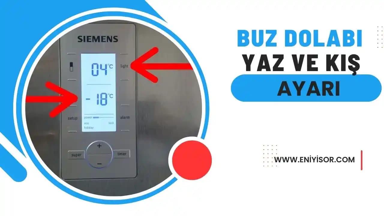 Siemens Buzdolabı İçin Doğru Sıcaklık Ayarları ve Kullanım Önerileri